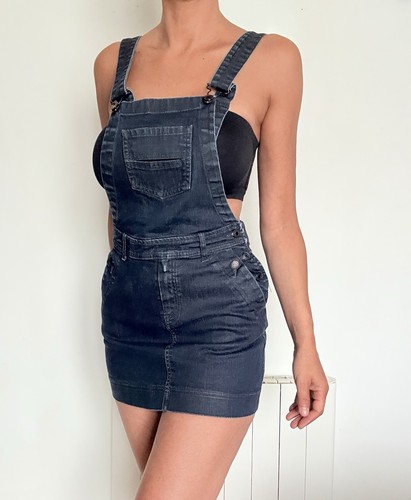 Robe jupe salopette comptoir - robe,