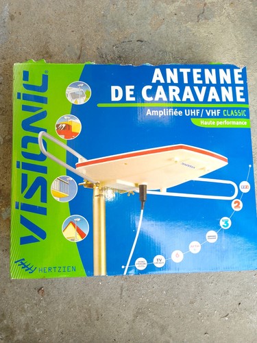 Antenne pour caravane - pour,