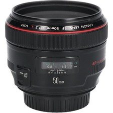 Objectif Canon EF 50mm f/1.2L