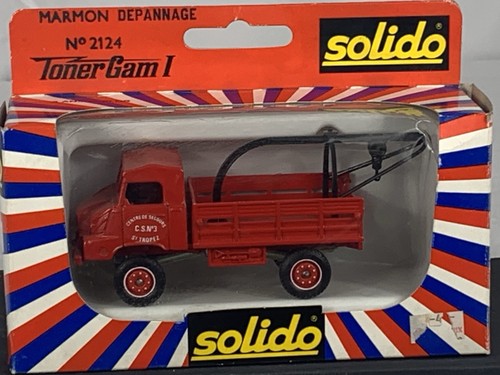 Solido marmon dépannage - solido.,