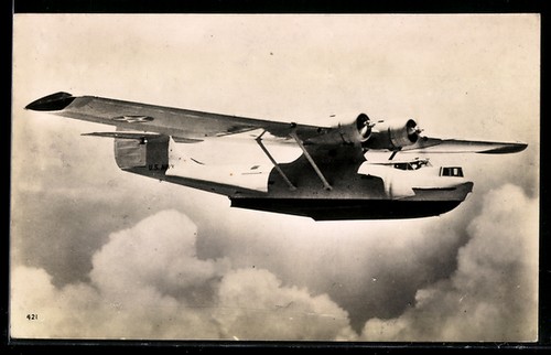 Catalina hydravion - ak,