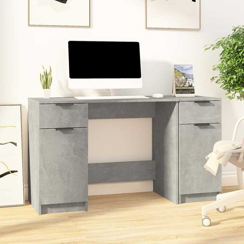 Bureau avec armoire - avec, latérale