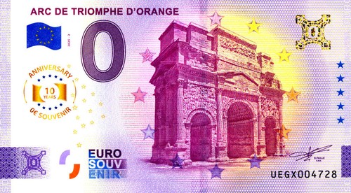 Orange arc triomphe 2 - orange,