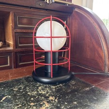 Lampe lanterne Postmoderne Targetti Années 80