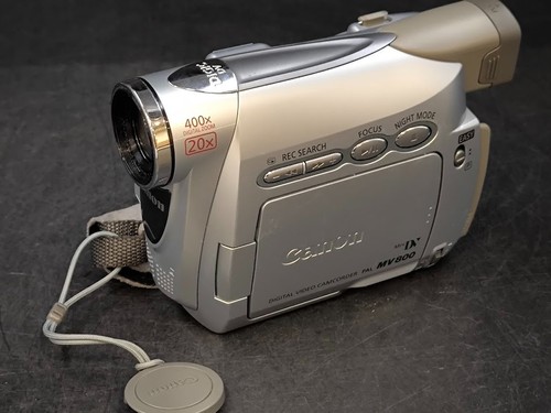 Caméra vidéo canon mv800 - vidéo, e