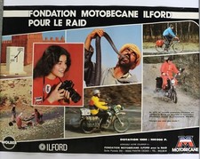 AFFICHE MOTOBECANE MOBYLETTE