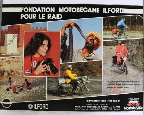 Affiche motobecane mobylette - motobecane,