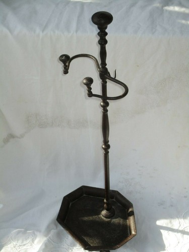 Ancien porte parapluie fer - porte, en