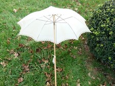 OMBRELLE ANCIENNE DENTELLE