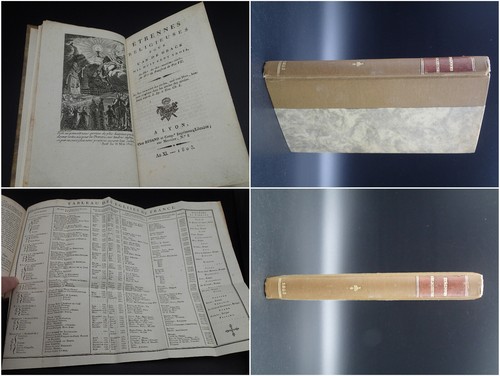 Superbe rare 1803 etrennes - superbe,