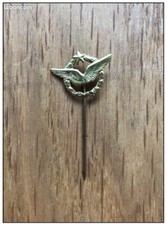 Ww2 brevet pilote doré - pilote, fr