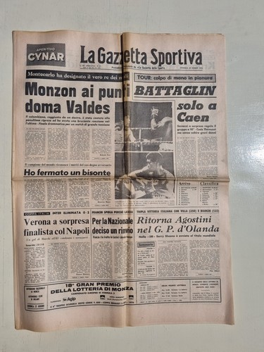 Gazzetta dello sport juin - dello,