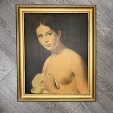 tableau Inspiration « David Buste De Jeune Femme »