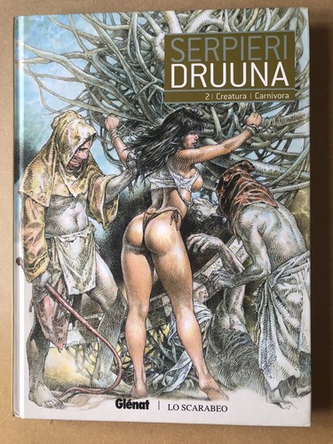 Druna serpieri tome - bd,
