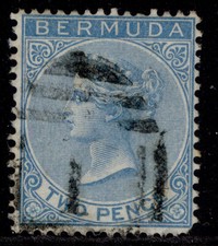 Bermude Qv Sg3, 2D Bleu Mat