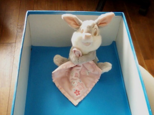 Doudou 5044 peluche lapin - doudou,