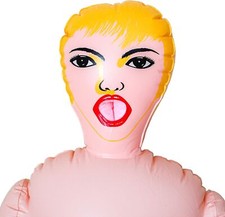 Poupée pour Fêtes Gonflable 150cm.