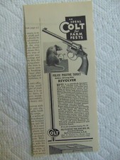 1932 colt cal - long, rifle