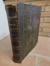 RECUEIL RELIURE JOURNAL UNIVERSEL L'ILLUSTRATION 1er SEMESTRE 1880-TOME LXXV