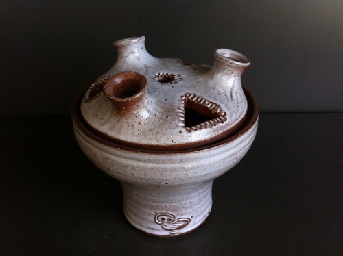 Ancien pique fleurs soucoupe - ancien,