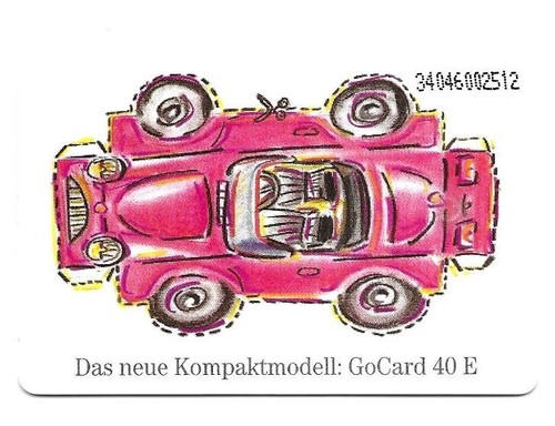 Rare carte telephonique auto - carte,