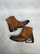 Vintage Leather Western Ankle
