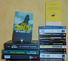 Lot 15 Livres Policier Thriller Espionnage Suspense ...