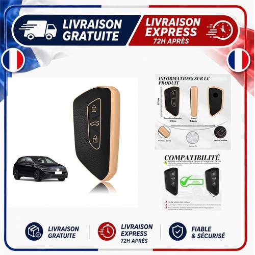 étui clé silicone - clé, vw