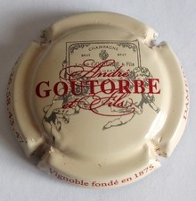 capsule de champagne GOUTORBE