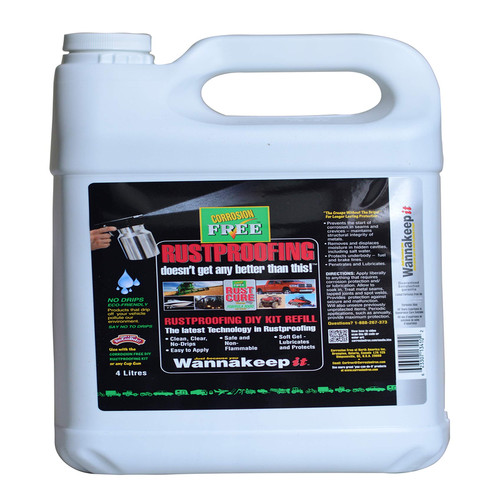 Corrosion free rust - corrosion,