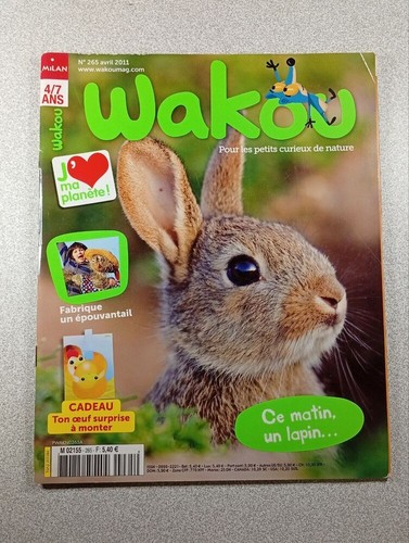 Wakou 265 bon - wakou, n°265