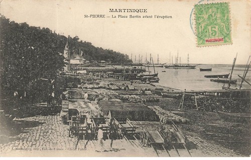 Martinique saint pierre - martinique, la