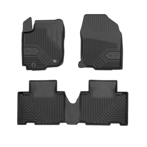 Tapis sol voiture - de,