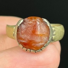 Rare bague romaine ancienne en