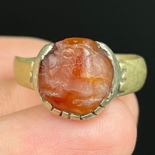 Rare bague romaine - , ancienne