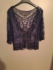 Petite veste bleue marine