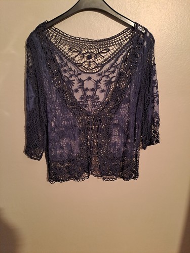 Petite veste bleue - , marine