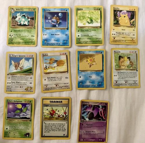 Lot cartes pokémon - de,