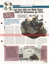 Moto guzzi 850 side car - v, +