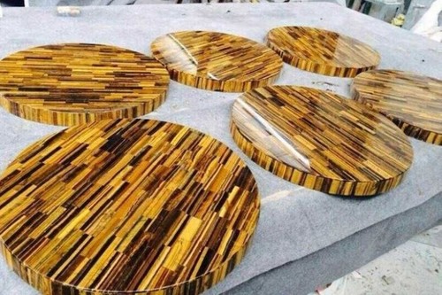 Marble center table - table, brick