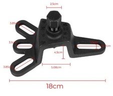 Extracteur Arrache moyeu tambour de frein, cardan,roue de 3 à 6 trous ROULEMENTS