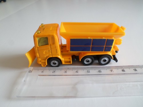 Camion service chasse neige - camion,