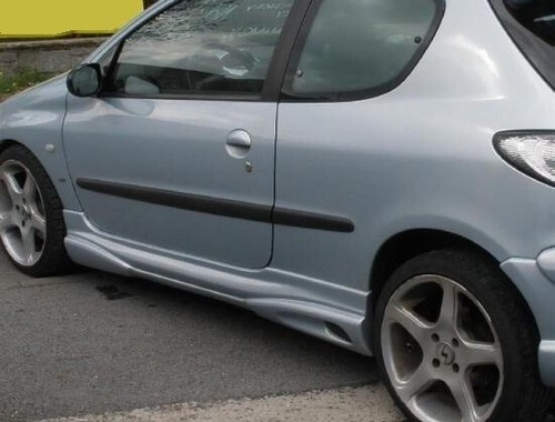 Peugeot 206 bas caisse - 206, "o"