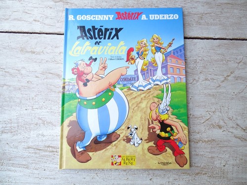 Asterix latraviata - bd,