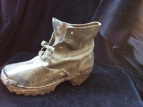 Ancien soulier enfant - ancien,