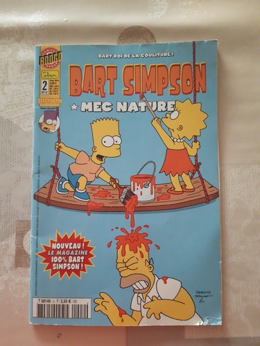 Bart simpson bongo comics - bart,