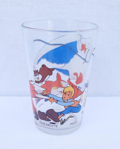 Ancien verre moutarde nils - ancien,