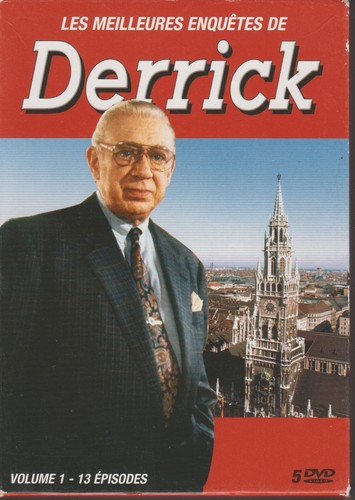 Derrick coffret dvd - coffret, x5