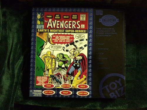 Marvel toybiz the - marvel/toybiz, original