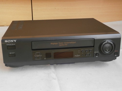 Magnetoscope sony slv - slv-e220b,